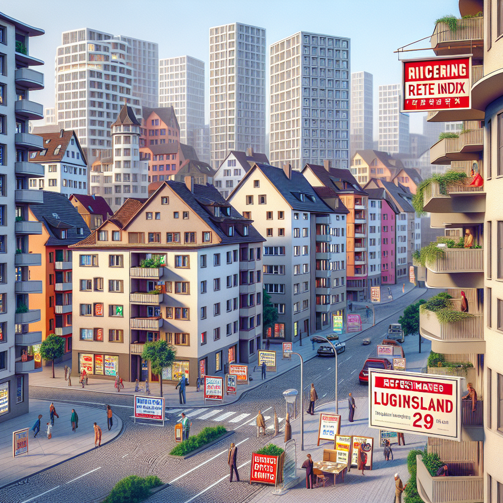 Einfluss des Mietspiegels Stuttgart Luginsland auf Wohnungsangebote